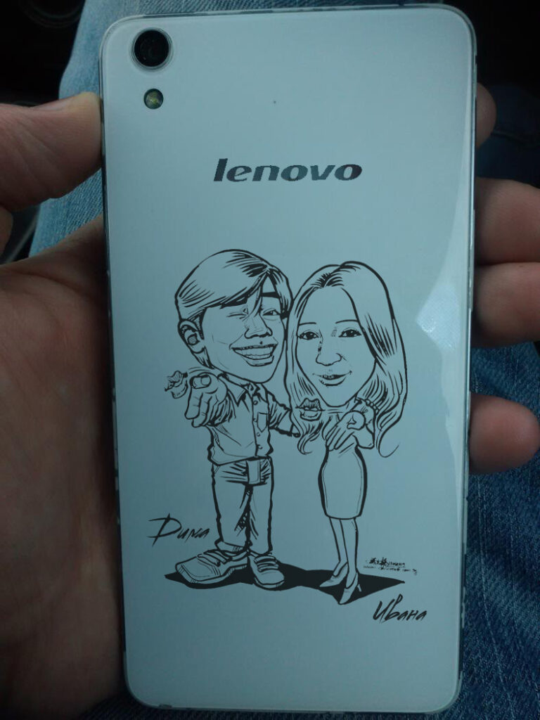 Гравировка на Lenovo A6010